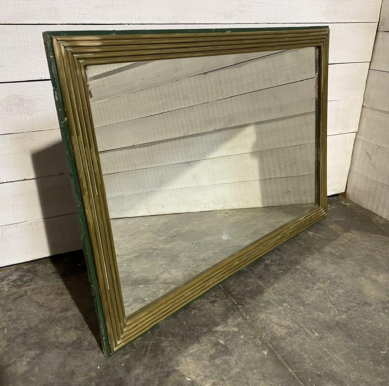 Large 19Th C French Reeded Brass Mirror-sussex-antiques-and-interiors-img-5816-main-638260845237127842.jpeg