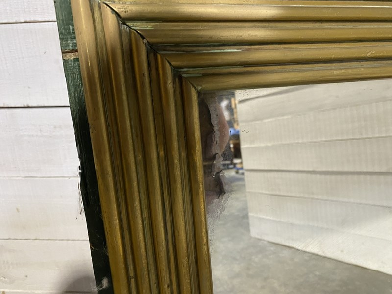 Large 19Th C French Reeded Brass Mirror-sussex-antiques-and-interiors-img-5817-main-638260845263064394.jpeg