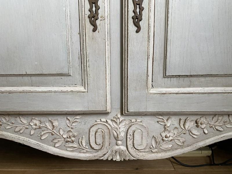 Pretty French 2 Door Cupboard -sussex-antiques-and-interiors-img-6521-main-638284180061142098.jpeg