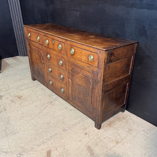 Welsh Conway Valley Georgian Dresser Base