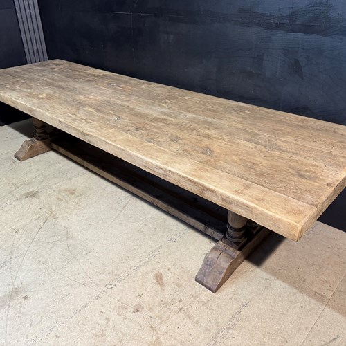 Incredible 3.2 X 1 Meter Farmhouse Dining Table 