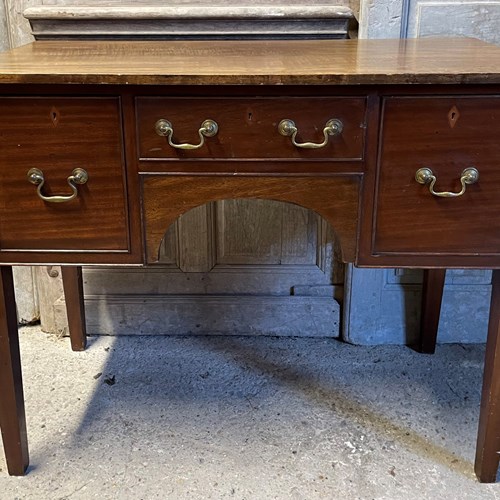 19Th Century Mahogany Lowboy