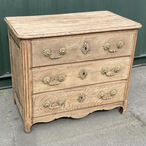 French Early 19Th Century Commode Chest Of Drawers 