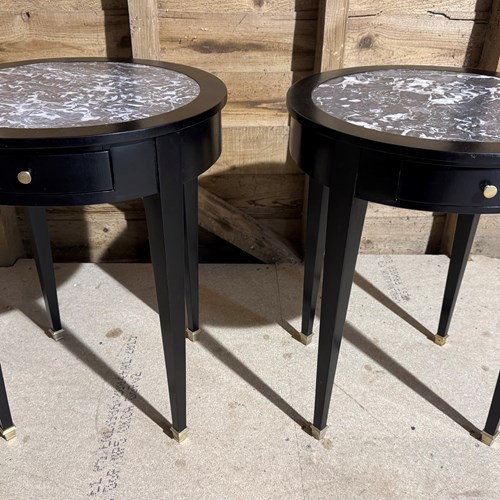 Pair Louis XVI Small Tables