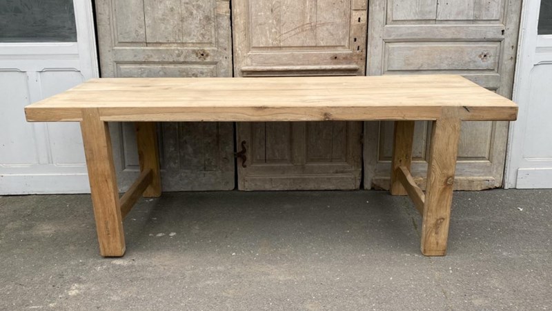 Normandy 2 Plank Top Farmhouse Dining Table -sussex-antiques-and-interiors-img-7722-main-638310063534670464.jpeg