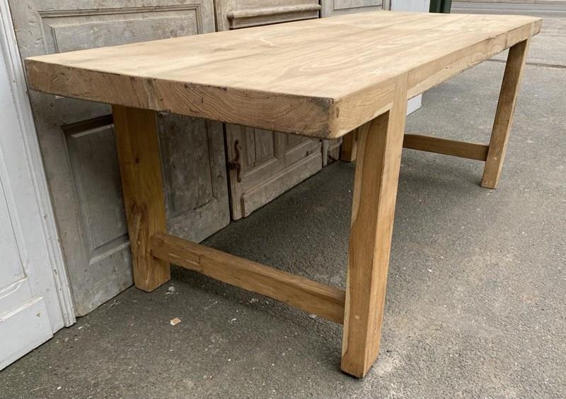 Normandy 2 Plank Top Farmhouse Dining Table -sussex-antiques-and-interiors-img-7728-main-638310064087647755.jpeg