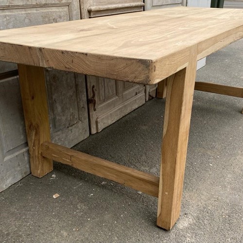 Normandy 2 Plank Top Farmhouse Dining Table 