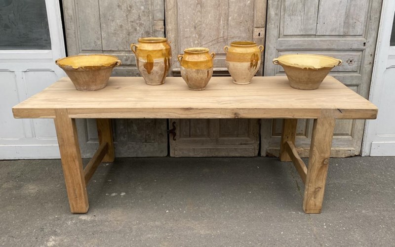 Normandy 2 Plank Top Farmhouse Dining Table -sussex-antiques-and-interiors-img-7729-main-638310064094209705.jpeg