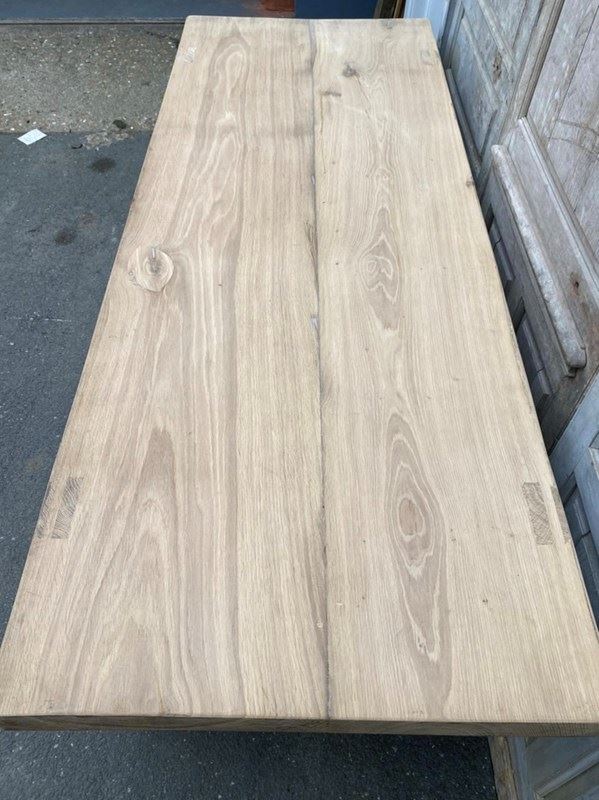 Normandy 2 Plank Top Farmhouse Dining Table -sussex-antiques-and-interiors-img-7733-main-638310064118740963.jpeg