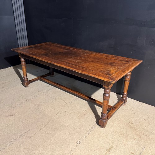 French Oak Farmhouse Dining Table