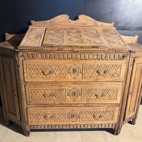 19Th Century French Convent Desk
