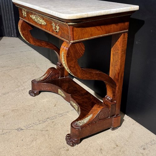 French Empire Console Table