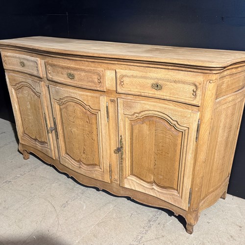 French Bleached Oak Enfilade 