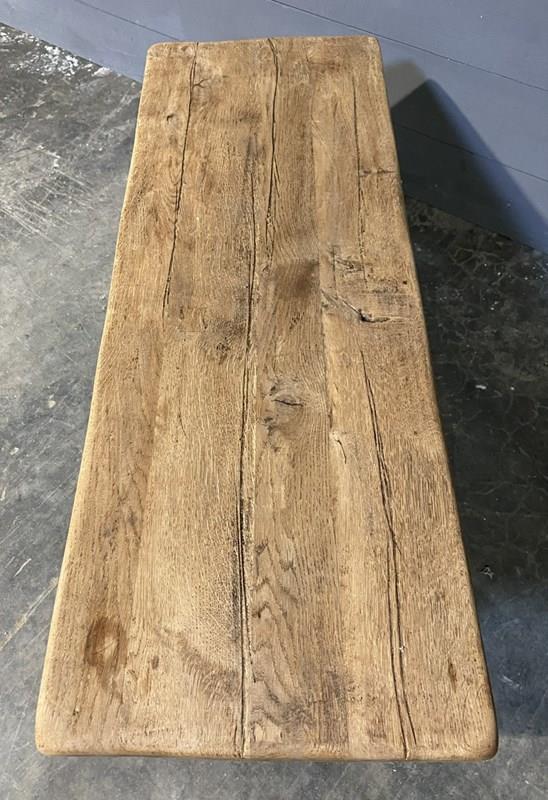 French Bleached Oak Farmhouse Coffee Table -sussex-antiques-and-interiors-img-8439-main-638325501596341068.jpeg