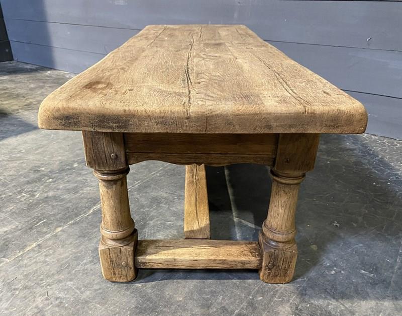 French Bleached Oak Farmhouse Coffee Table -sussex-antiques-and-interiors-img-8440-main-638325501617903325.jpeg