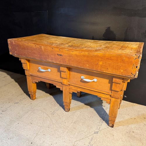 French Butchers Block