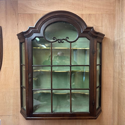 French 18Th Century Wall Cabinet 