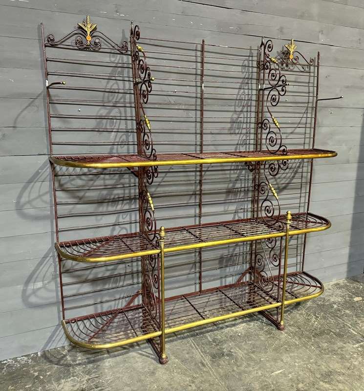 Superb French Bakers Rack-sussex-antiques-and-interiors-img-9458-main-638361871732083585.jpeg