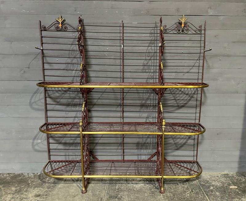 Superb French Bakers Rack-sussex-antiques-and-interiors-img-9480-main-638361871816145105.jpeg