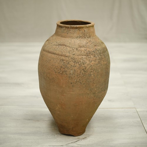 Early 20th century Turkish olive pot No20