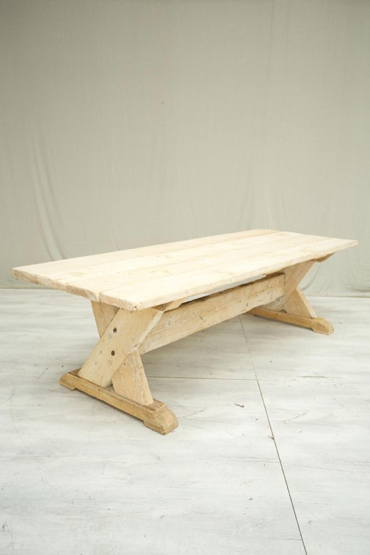 Rustic 'X'Frame pine dining table-talboy-interiors-0--j1a3930-main-637996933078259495.jpeg