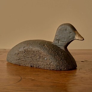Early 20Th Century Decoy Duck - No3...