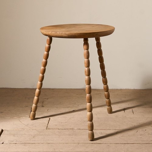19Th Century Bobbin Side Table
