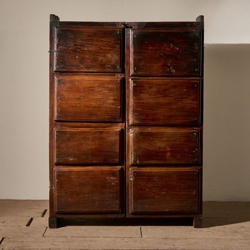 18Th Century French Mountain Cupboard