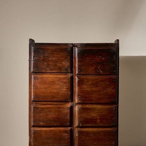 18Th Century French Mountain Cupboard