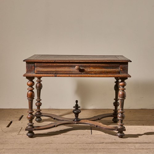 19Th Century French Oak Side Table