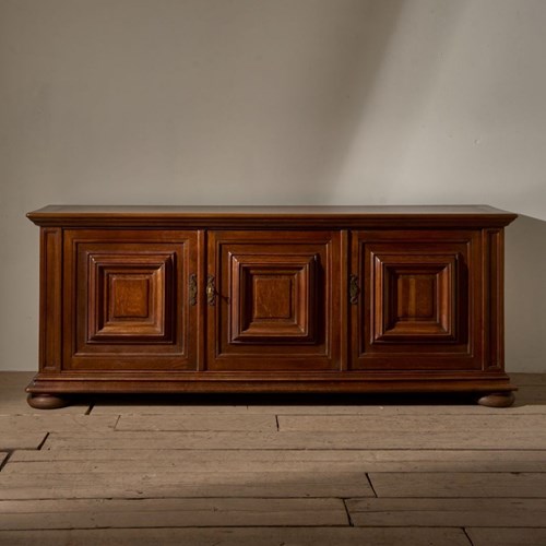 Mid 20Th Century Oak Brutalist Sideboard