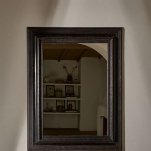 Very Large 19Th Century Ebonised It...