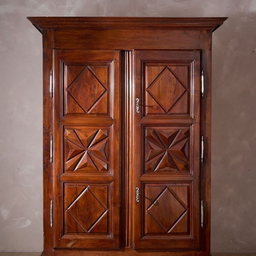 18Th Century French Walnut Armoire