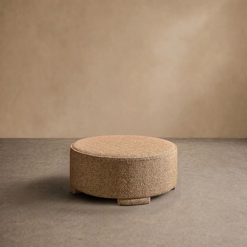 The 'Franklin' Circular Footstool