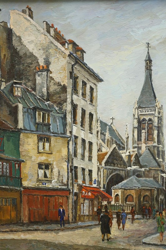 20th century oil on canvas Paris street scene-talboy-interiors-1--j1a2028-main-637937084765246060.jpeg