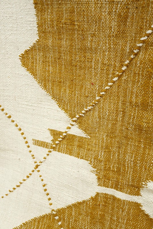 Hand woven Moroccan rug- Mustard abstract-talboy-interiors-1--j1a2086-main-637949274323688592.jpeg