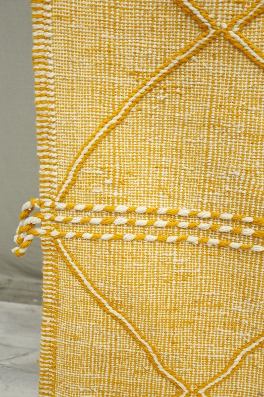 Hand woven Moroccan rug- Yellow diamond-talboy-interiors-1--j1a2169-main-637949310243472822.jpeg