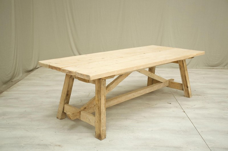 Rustic 'Farmhouse' Pine dining table - 4 legged-talboy-interiors-1--j1a3913-main-637996931645638321.jpeg