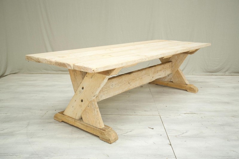 Rustic 'X'Frame pine dining table-talboy-interiors-1--j1a3931-main-637996933120149416.jpeg