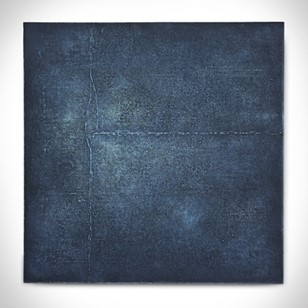 'Salient' Acrylic On Board By Damia...