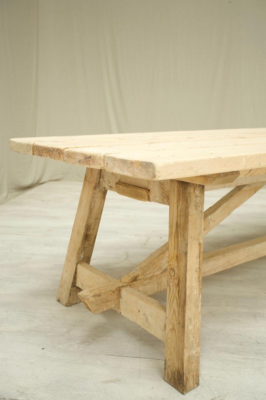 Rustic 'Farmhouse' Pine dining table - 4 legged-talboy-interiors-2--j1a3914-main-637996931661732002.jpeg