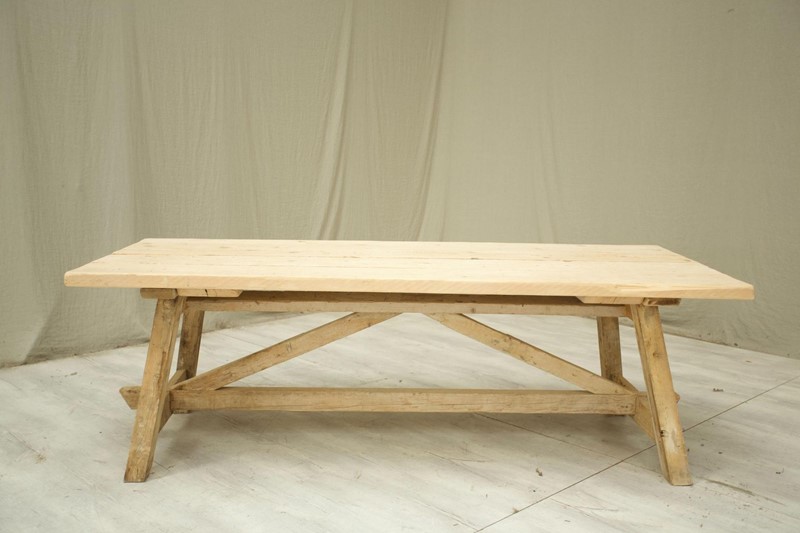 Rustic 'Farmhouse' Pine dining table - 4 legged-talboy-interiors-3--j1a3915-main-637996931682044773.jpeg