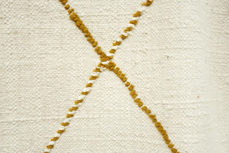 Hand woven Moroccan rug- Mustard abstract-talboy-interiors-4--j1a2089-main-637949274394625549.jpeg