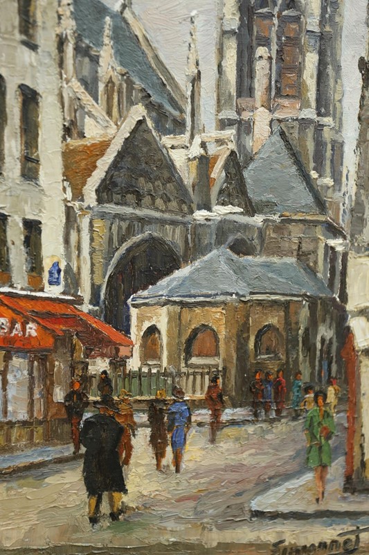 20th century oil on canvas Paris street scene-talboy-interiors-5--j1a2032-main-637937084882156090.jpeg