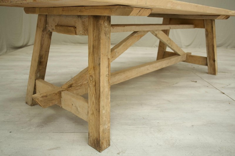 Rustic 'Farmhouse' Pine dining table - 4 legged-talboy-interiors-7--j1a3921-main-637996931766437047.jpeg