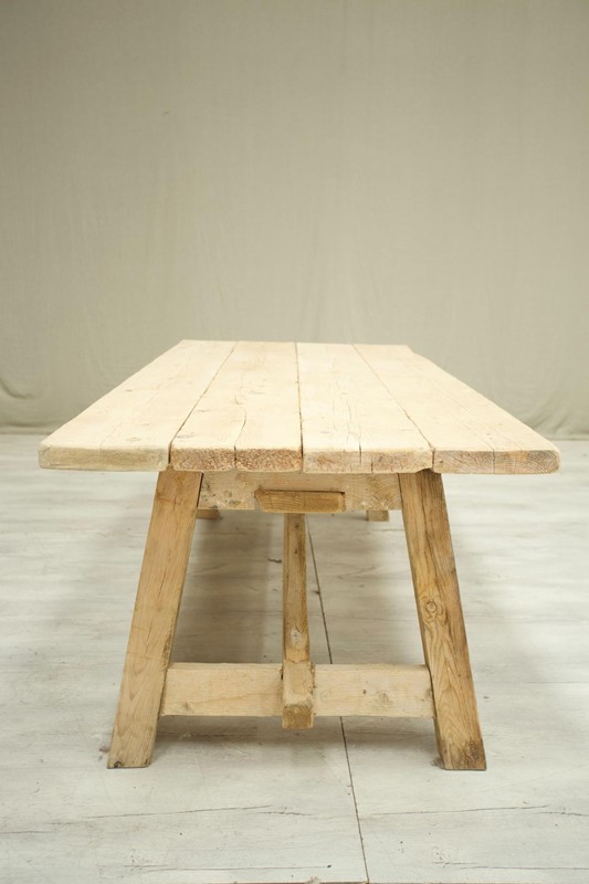 Rustic 'Farmhouse' Pine dining table - 4 legged-talboy-interiors-9--j1a3924-main-637996931800741386.jpeg