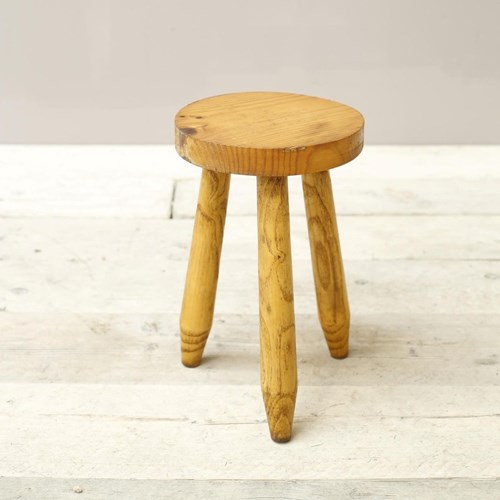 20Th Century French Pine Stood/Side Table