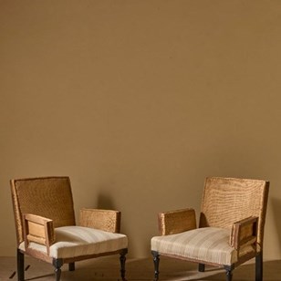 Pair Of Square Sided Napoleon III A...