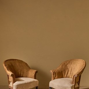 Pair Of Napoleon III Hessian Tub Ch...