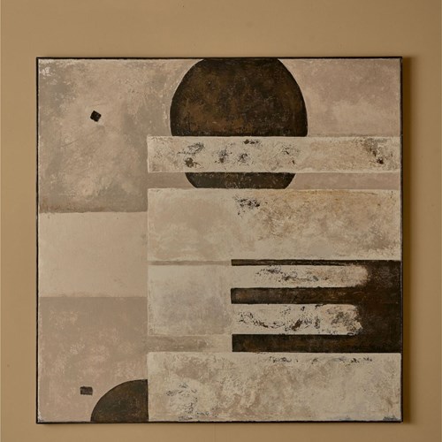 XL Abstract Painting Acrylic On Canvas By Sylvia Ortega - 008